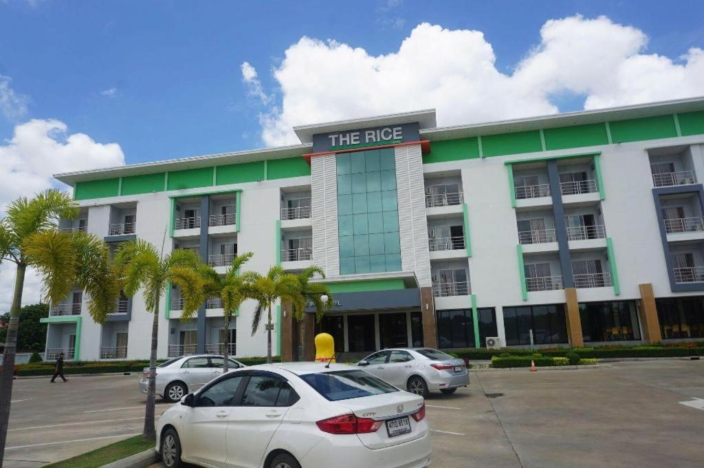 The Rice Hotel Roi Et Zewnętrze zdjęcie