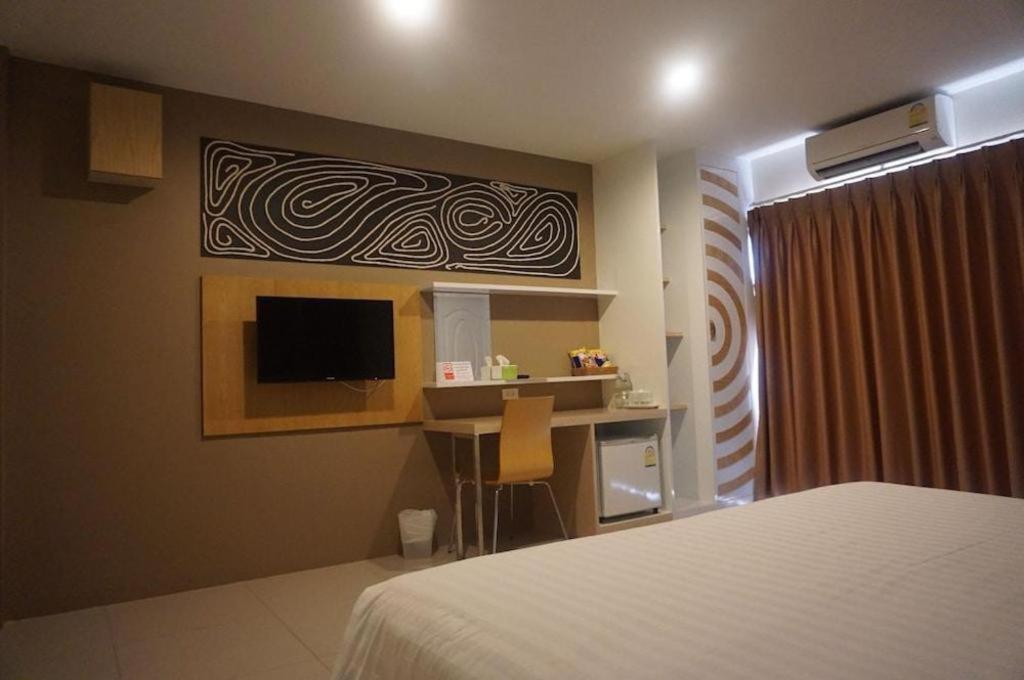 The Rice Hotel Roi Et Zewnętrze zdjęcie