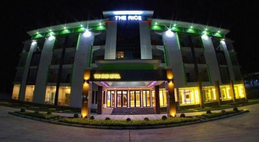 The Rice Hotel Roi Et Zewnętrze zdjęcie