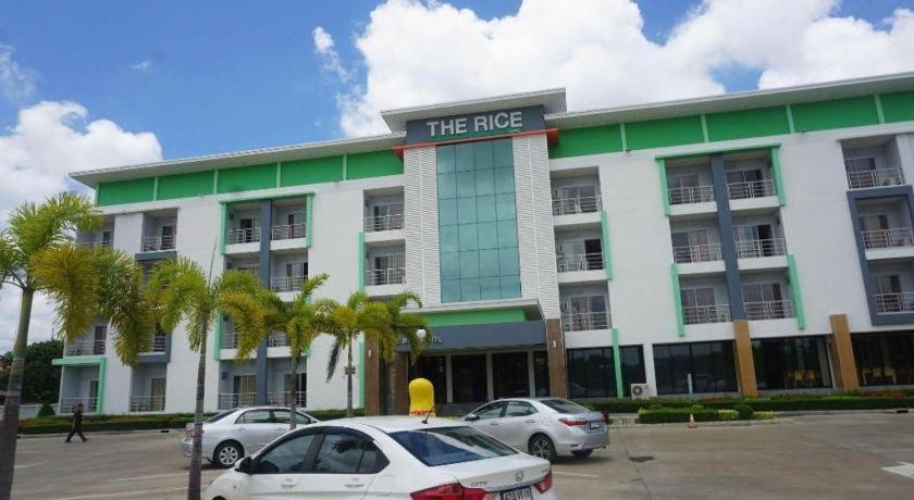 The Rice Hotel Roi Et Zewnętrze zdjęcie