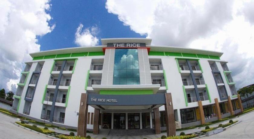 The Rice Hotel Roi Et Zewnętrze zdjęcie