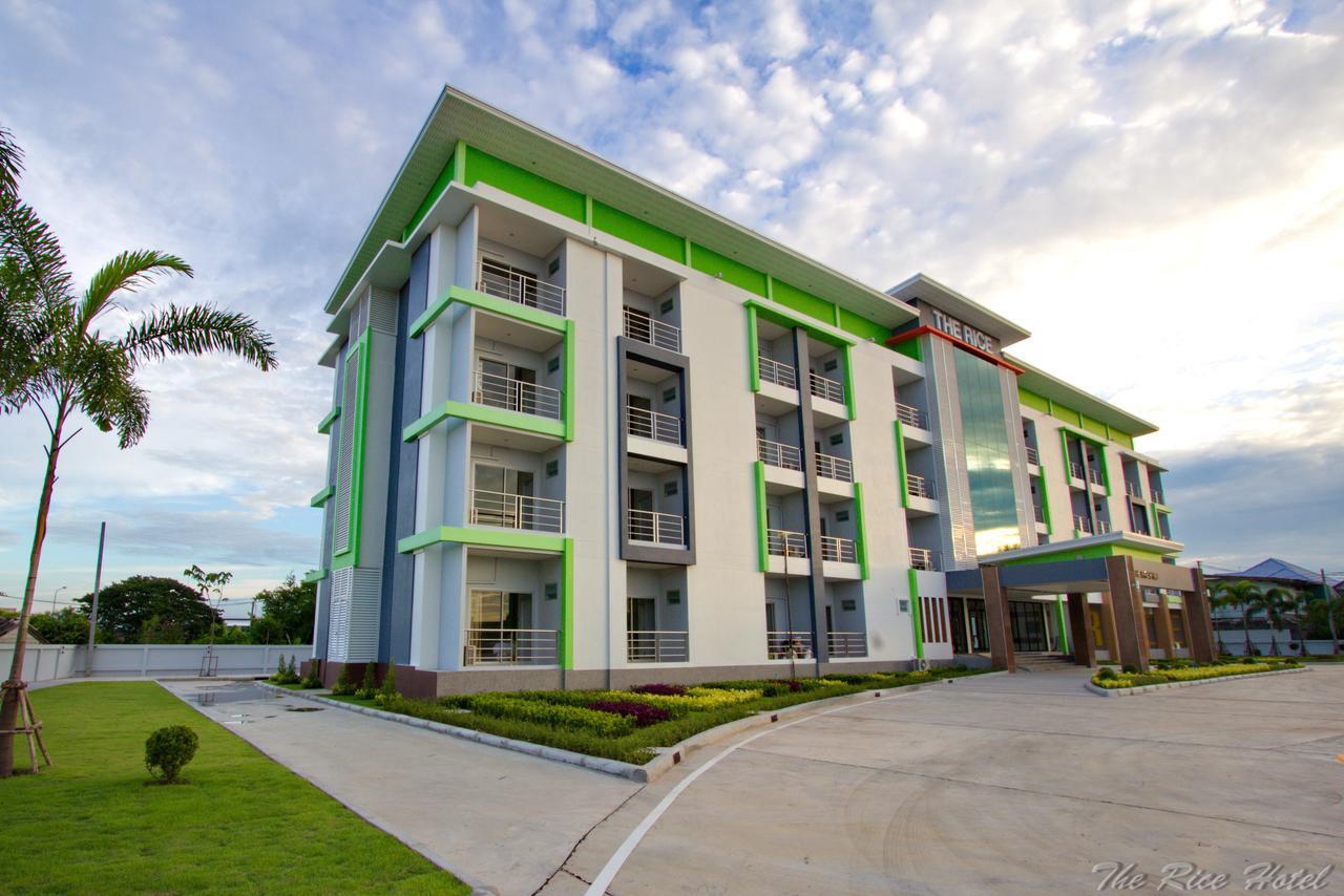 The Rice Hotel Roi Et Zewnętrze zdjęcie